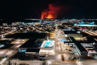 Eldgos Reykjanesbaer Nov2024 Gardarolafs