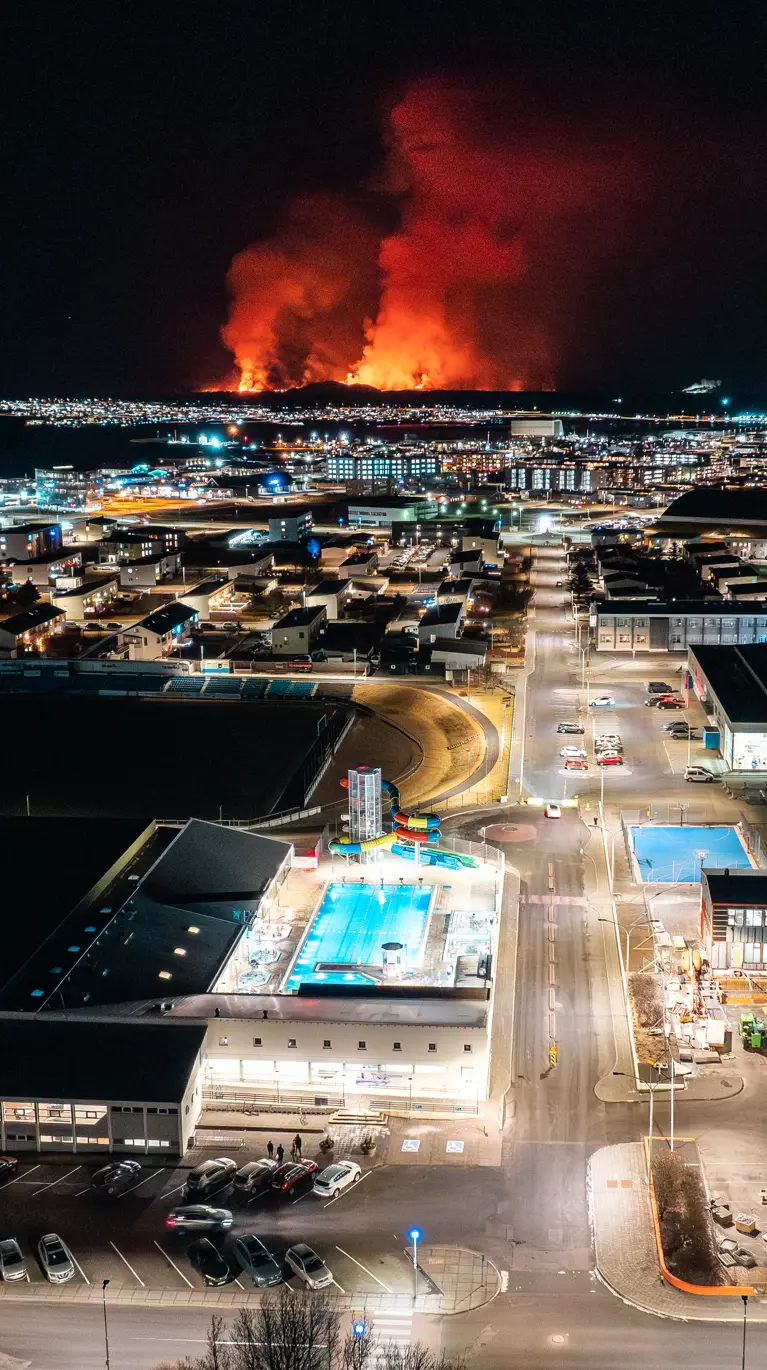 Eldgos Reykjanesbaer Nov2024 Gardarolafs